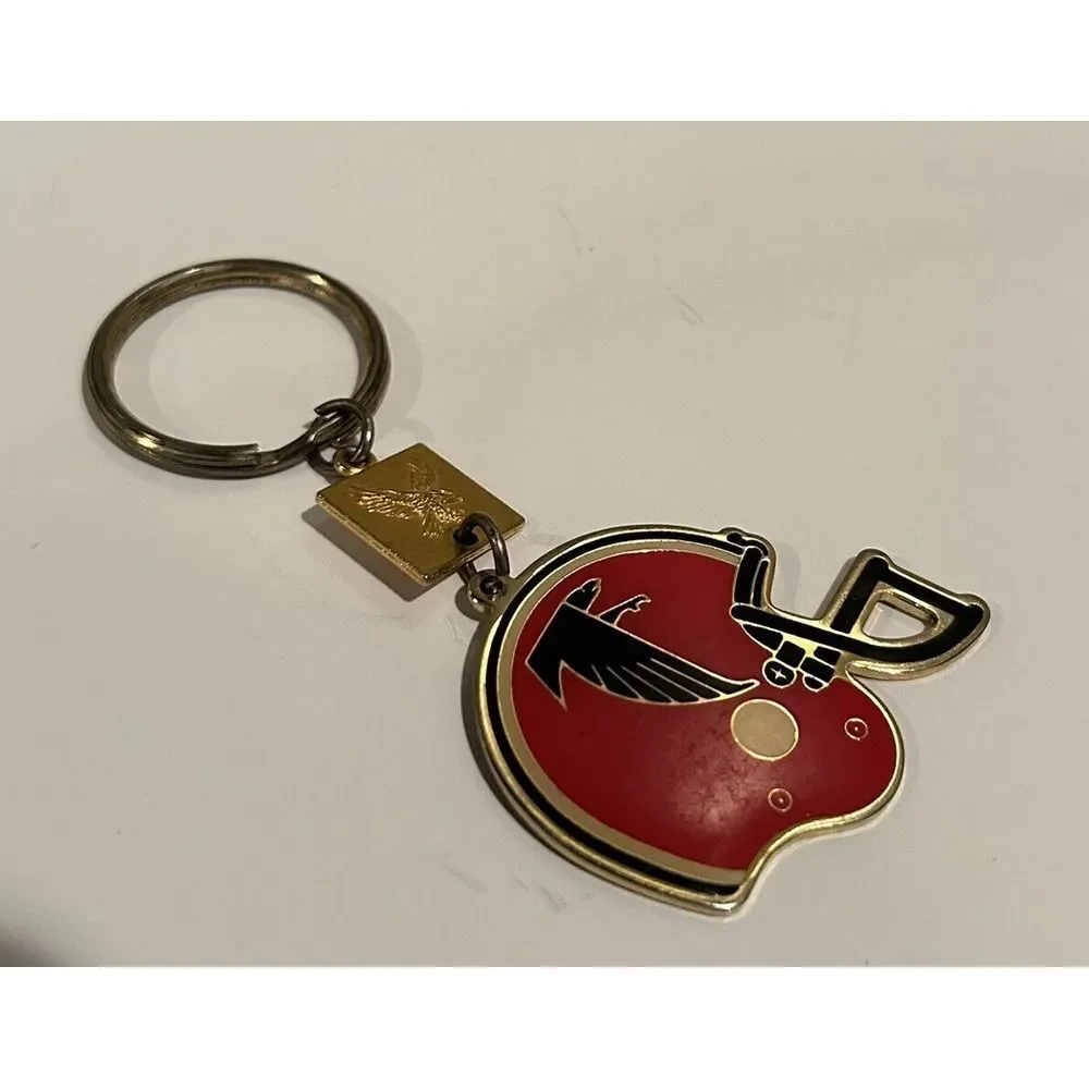 Vintage 1988 Atlanta Falcons NFL Helmet‎ RJRT Keychain R.O.C. Old Logo